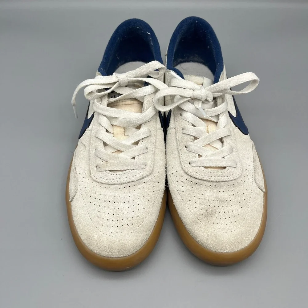 Nike SB Heritage Vulc Men 9.5 Summit Gum Sole Skate Shoes Skateboard Skater